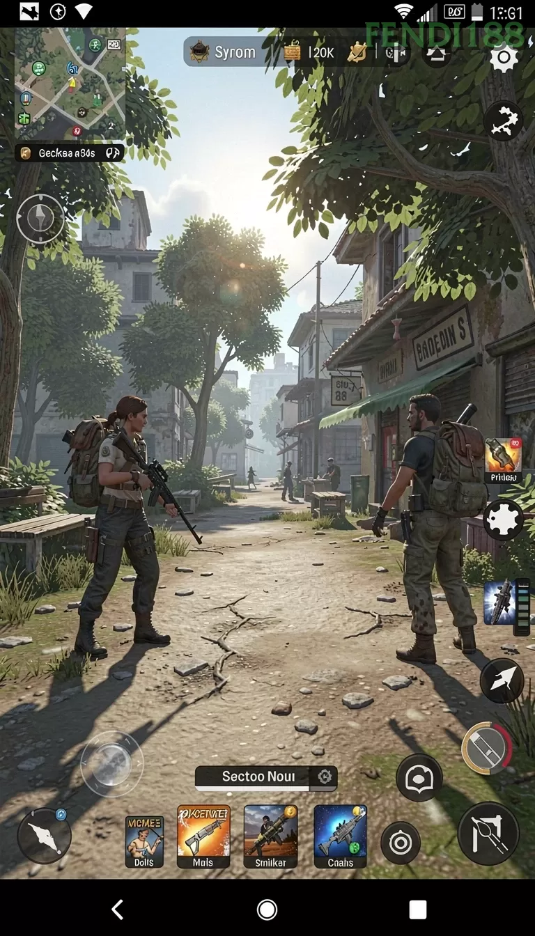 Screenshot Ninja Ways