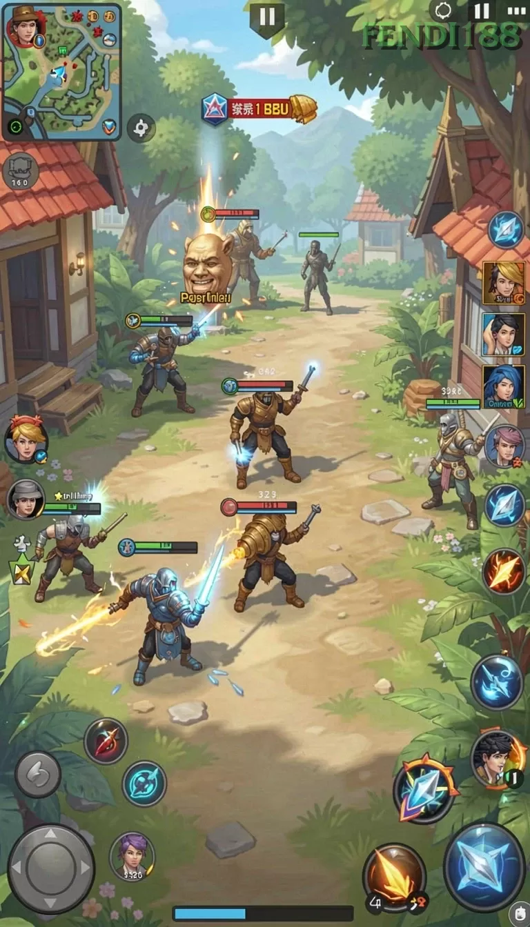 Screenshot Lure Of Fortune