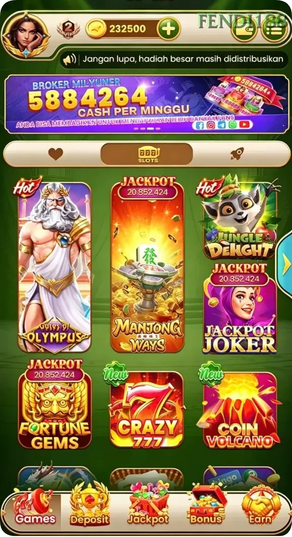 Screenshot Tiger Slot4d