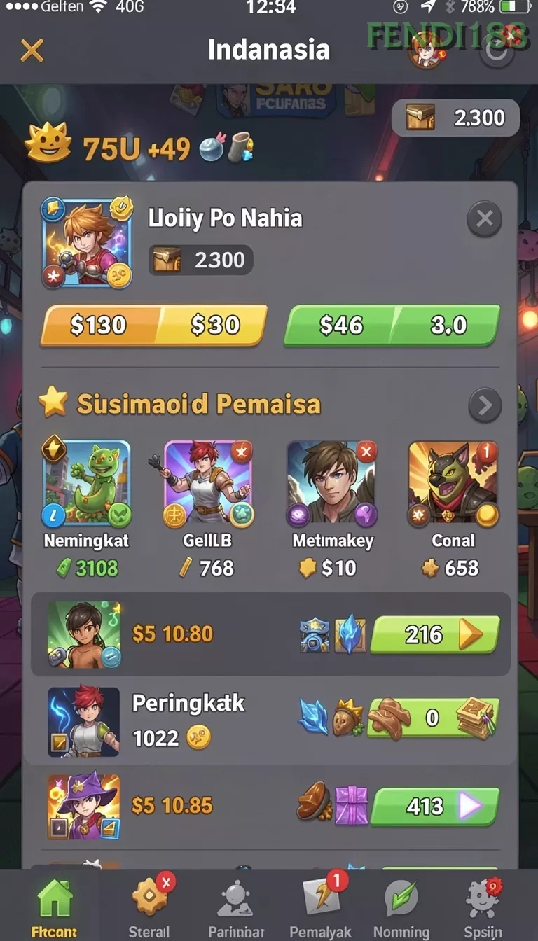 Screenshot Diamond Fortune